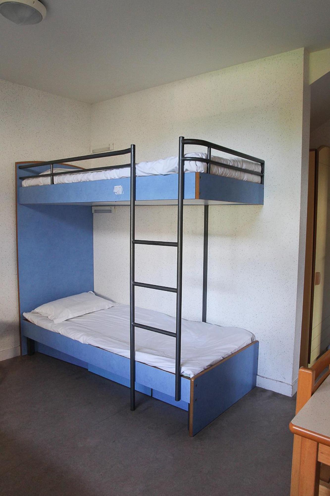 Auberge De Jeunesse Hi Genêts Quarto foto